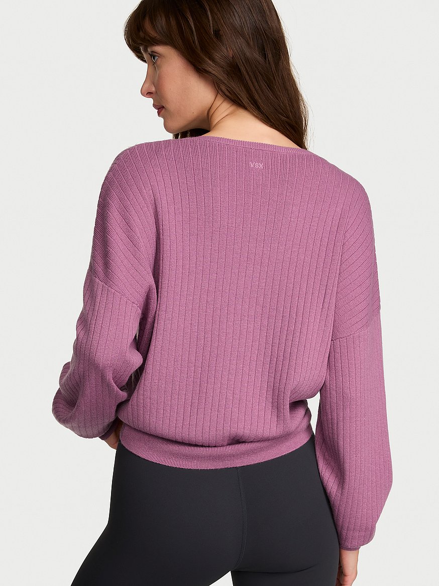 twist rib knit crop sweater twist rib knit crop sweater
