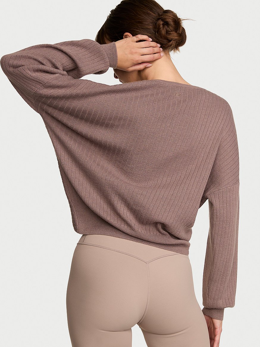 twist rib knit crop sweater twist rib knit crop sweater