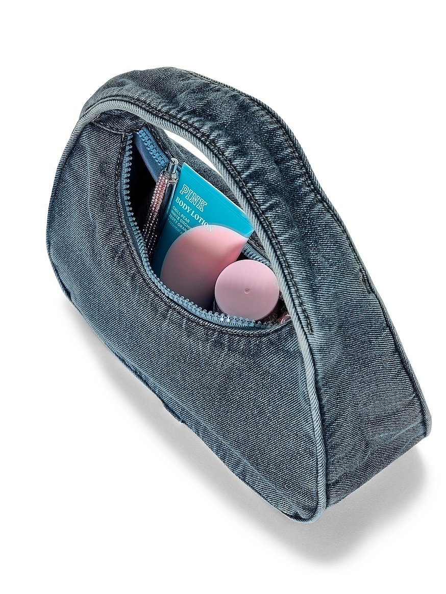 denim mini hobo bag denim mini hobo bag