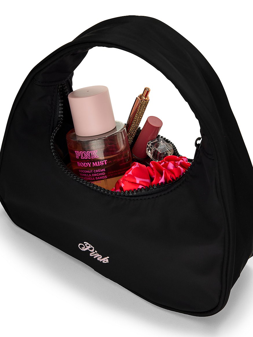 nylon mini hobo bag nylon mini hobo bag