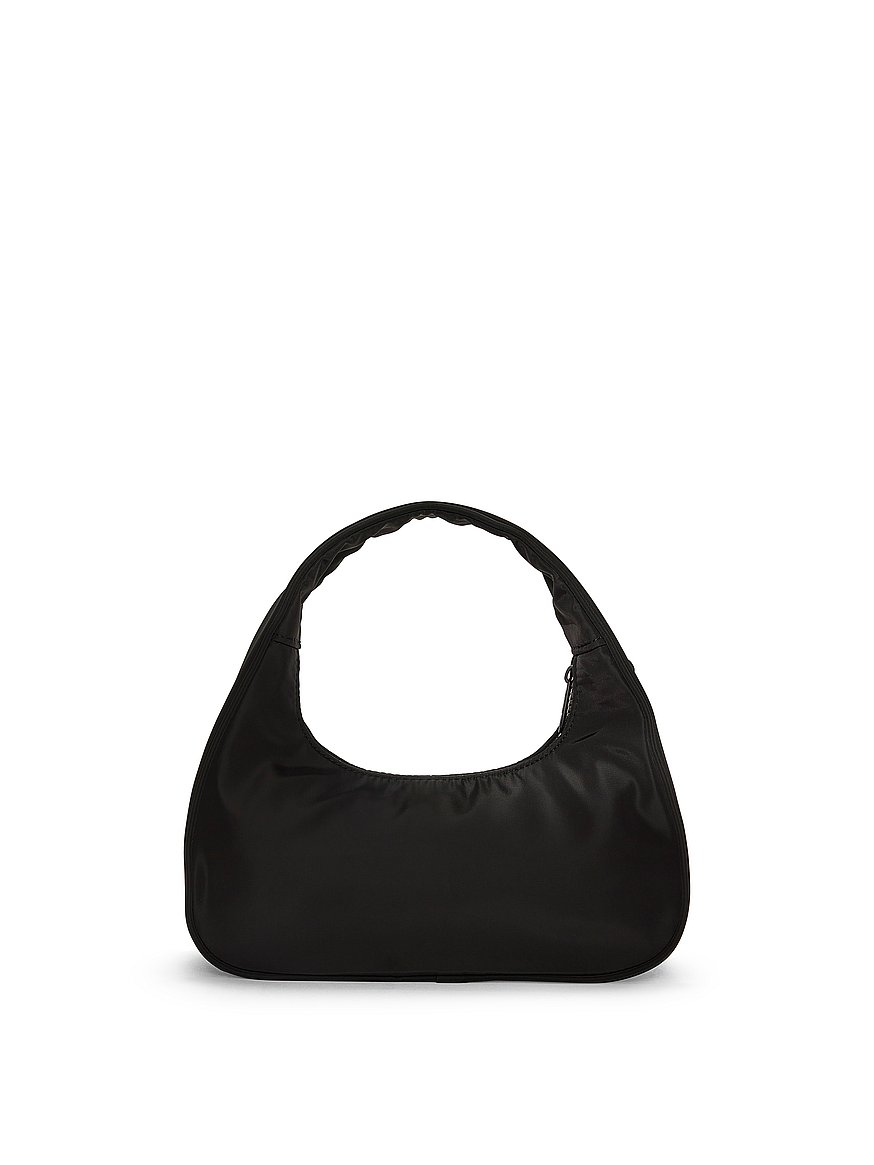 nylon mini hobo bag nylon mini hobo bag