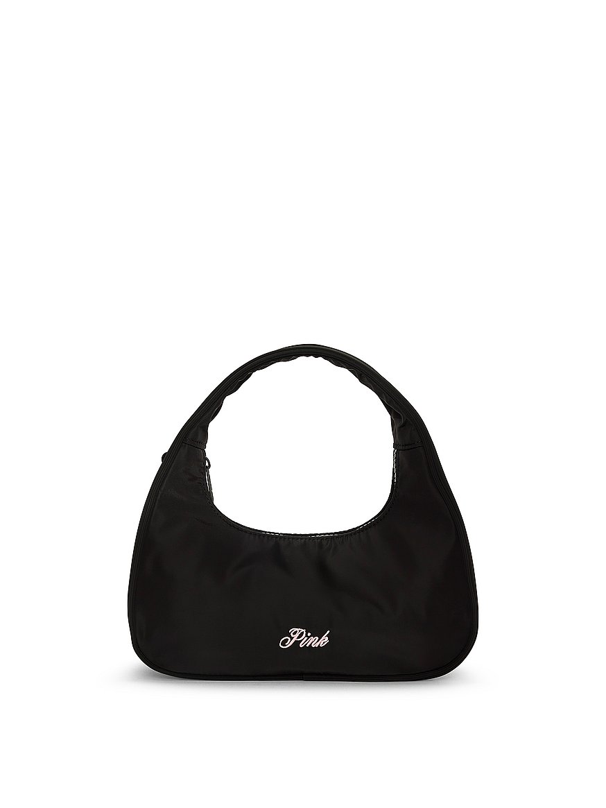 nylon mini hobo bag nylon mini hobo bag
