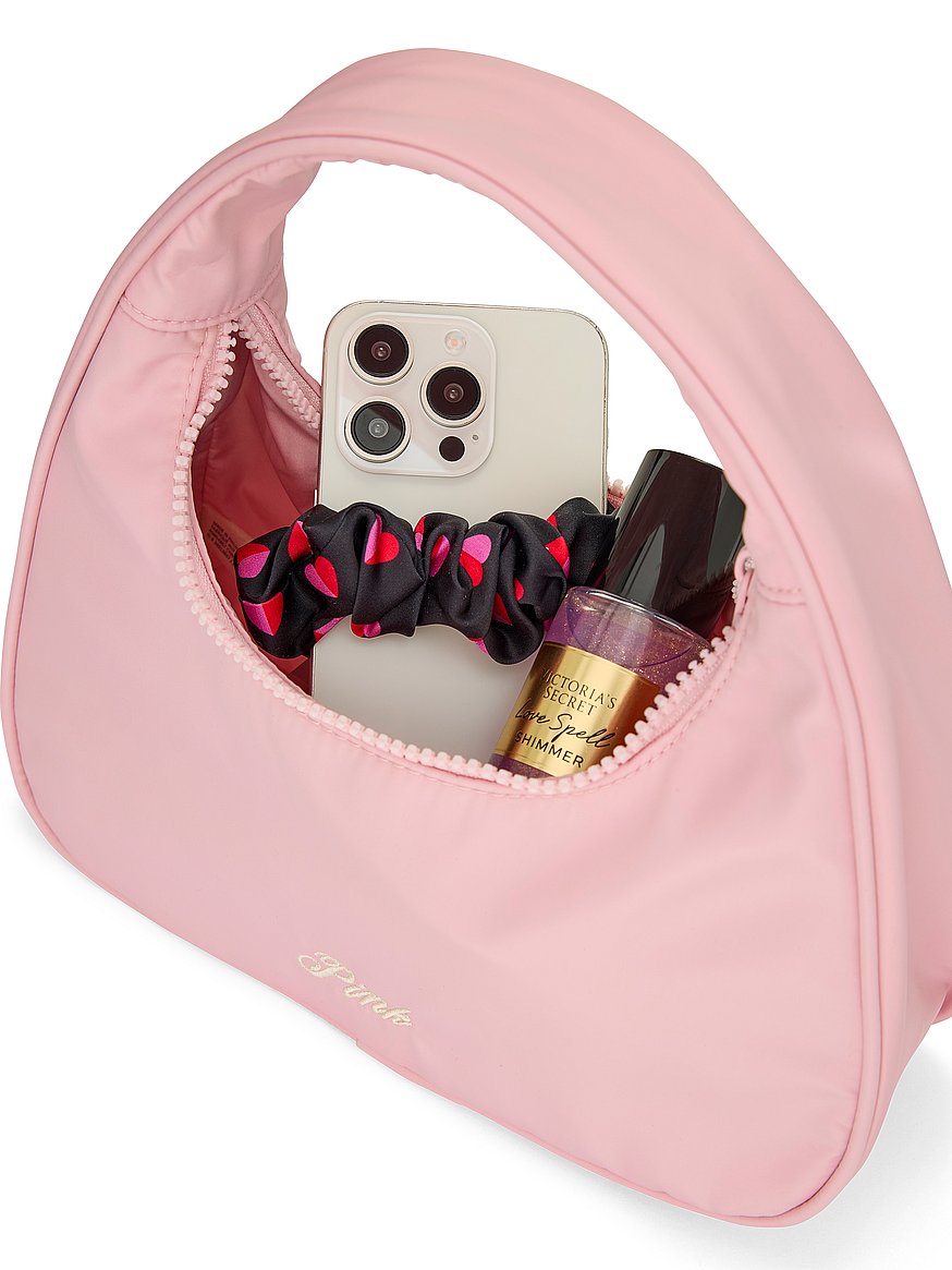 nylon mini hobo bag nylon mini hobo bag