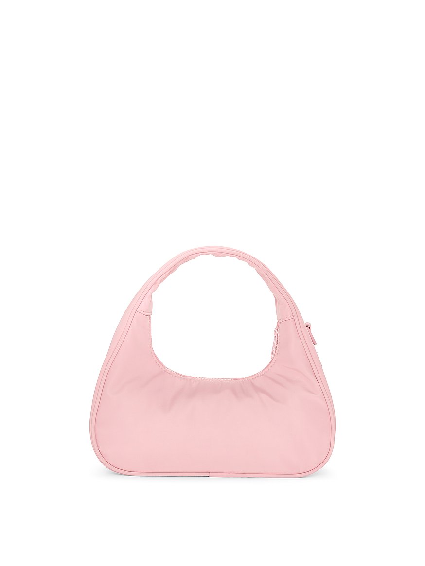 nylon mini hobo bag nylon mini hobo bag