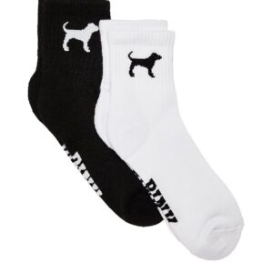 Home 2 pack quarter socks