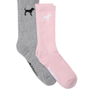 Home 2 pack crew socks