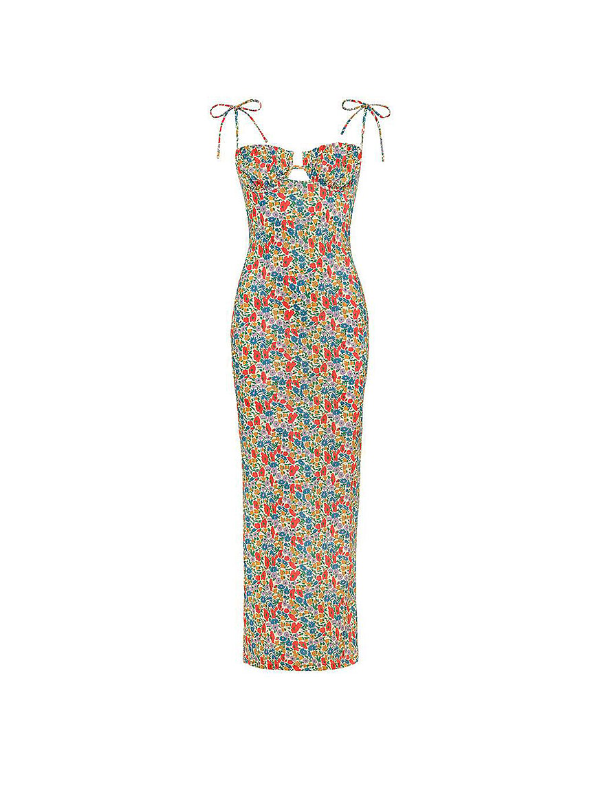 petal maxi slip dress petal maxi slip dress