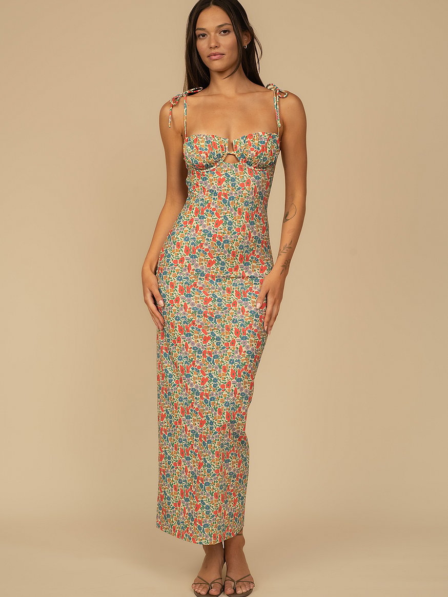 petal maxi slip dress petal maxi slip dress