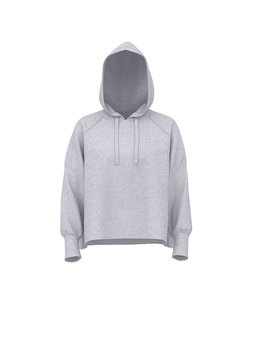 luxe knit hoodie luxe knit hoodie