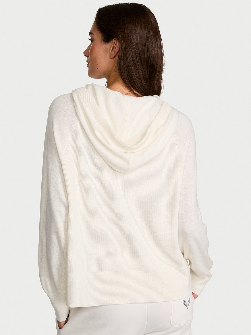 luxe knit hoodie luxe knit hoodie