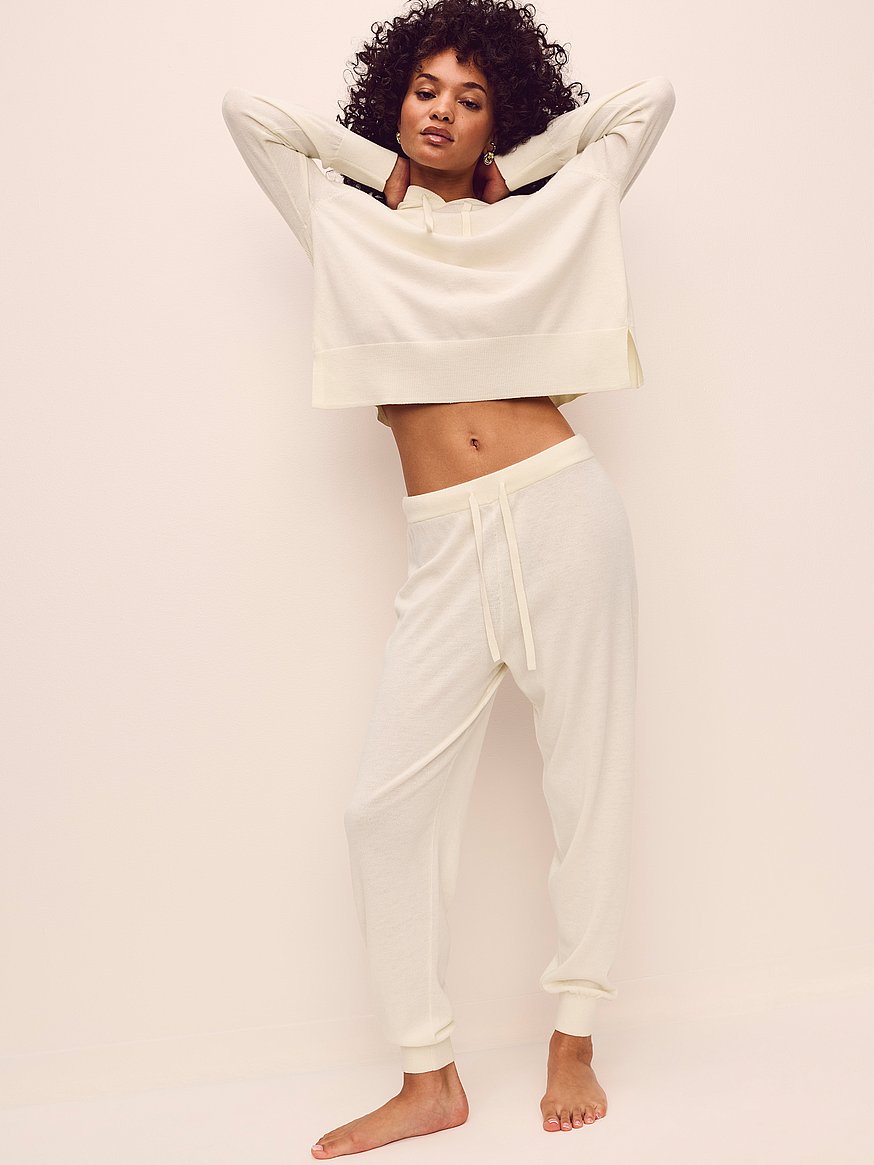 luxe knit hoodie luxe knit hoodie