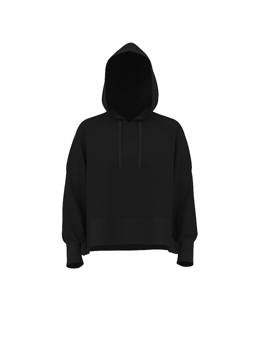 luxe knit hoodie luxe knit hoodie