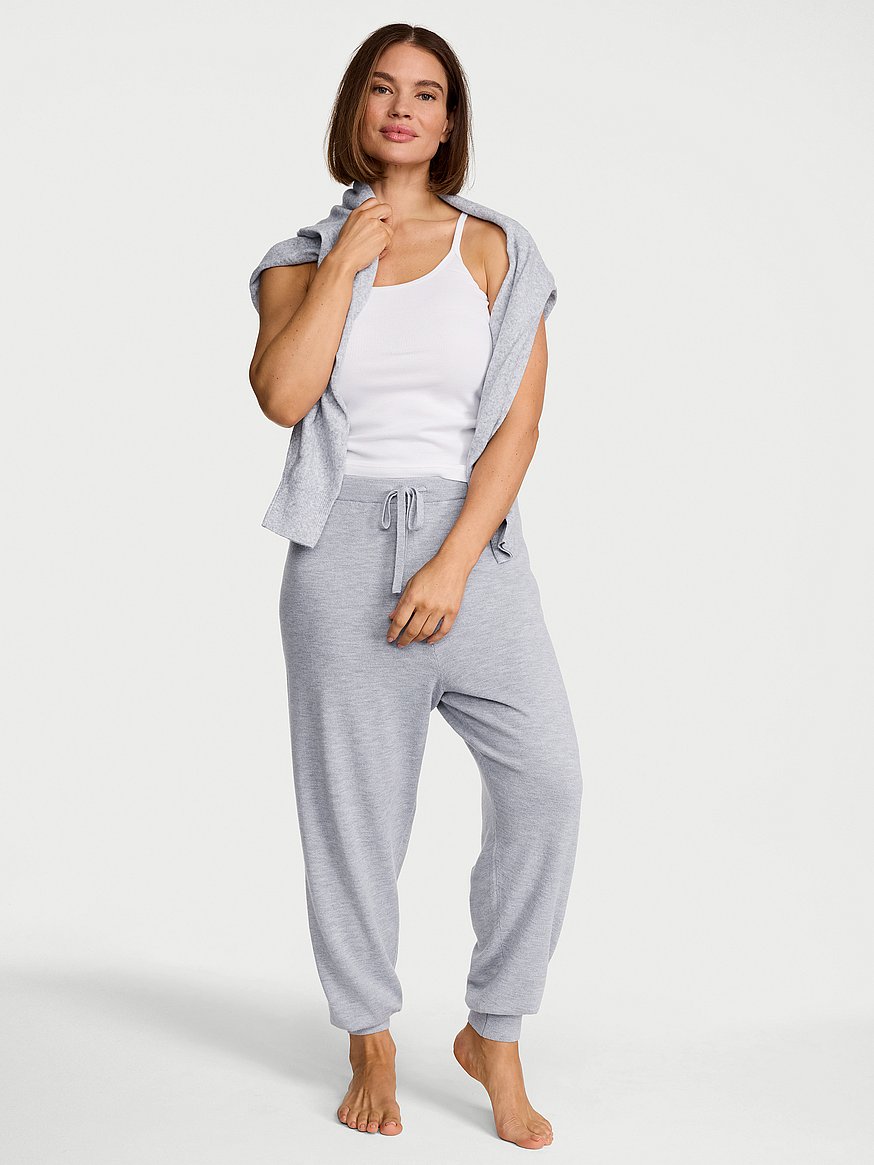 luxe knit jogger pants luxe knit jogger pants