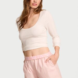 mix & match sleep heritage cotton pajama shorts