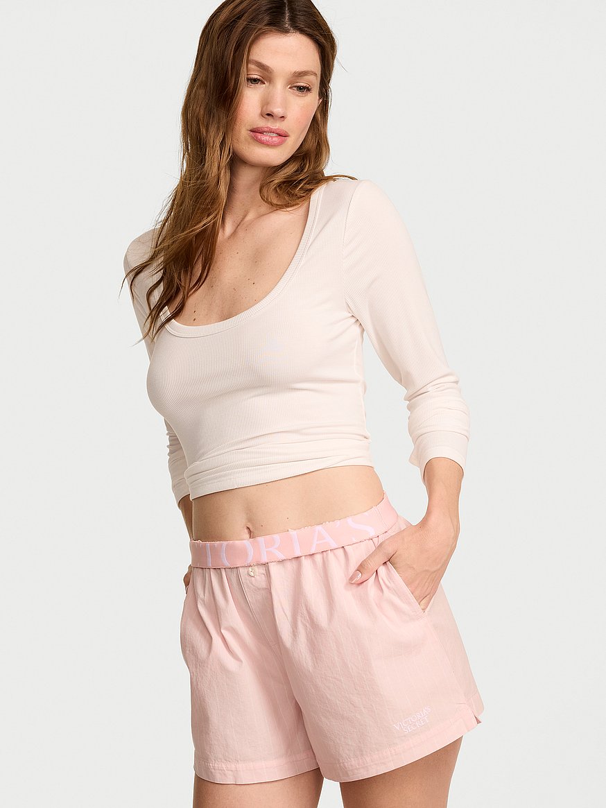 mix & match sleep heritage cotton pajama shorts mix & match sleep heritage cotton pajama shorts