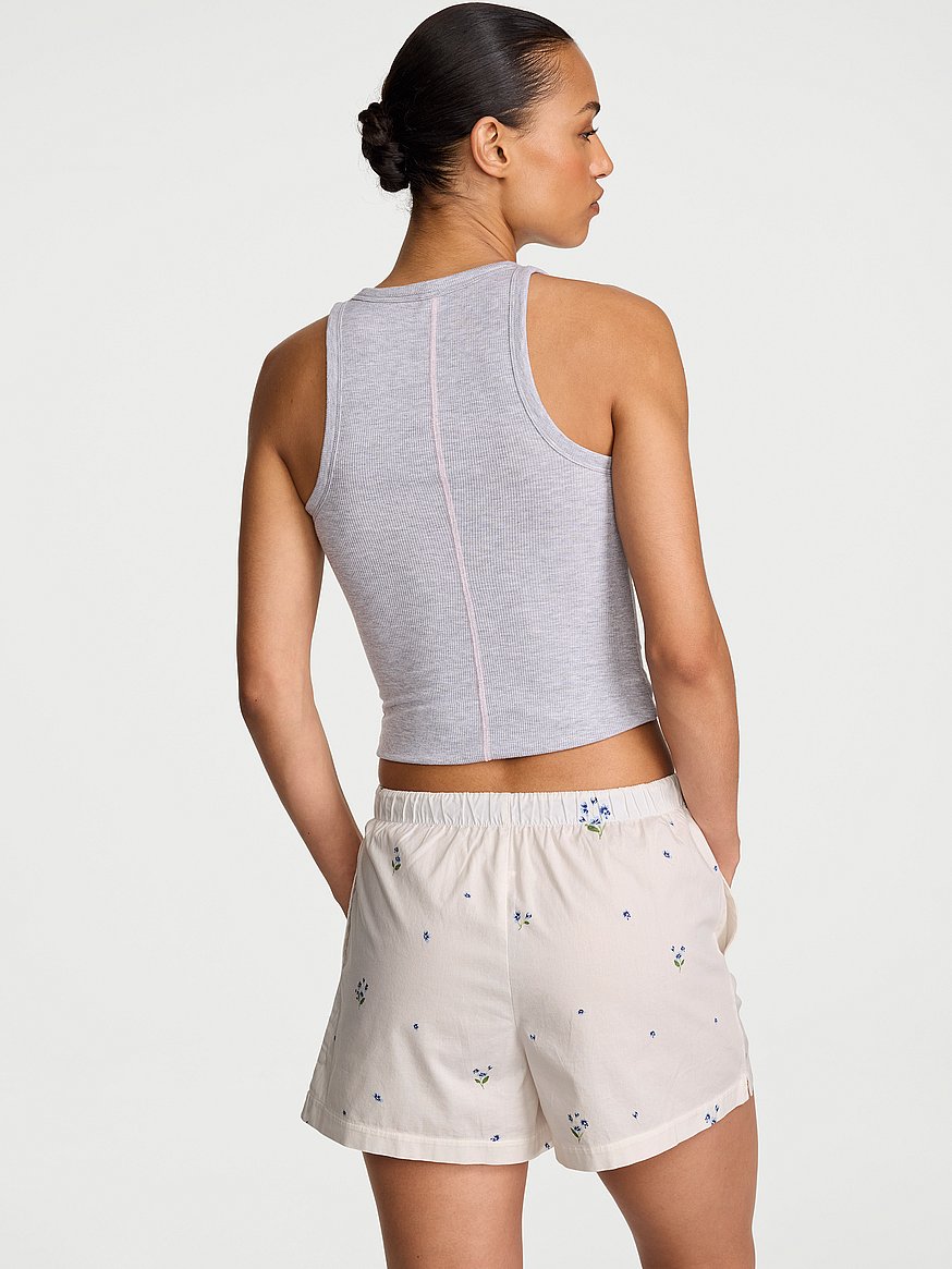 mix & match sleep heritage cotton pajama shorts mix & match sleep heritage cotton pajama shorts