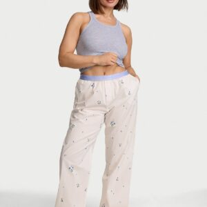 Home mix & match sleep heritage cotton pajama pants