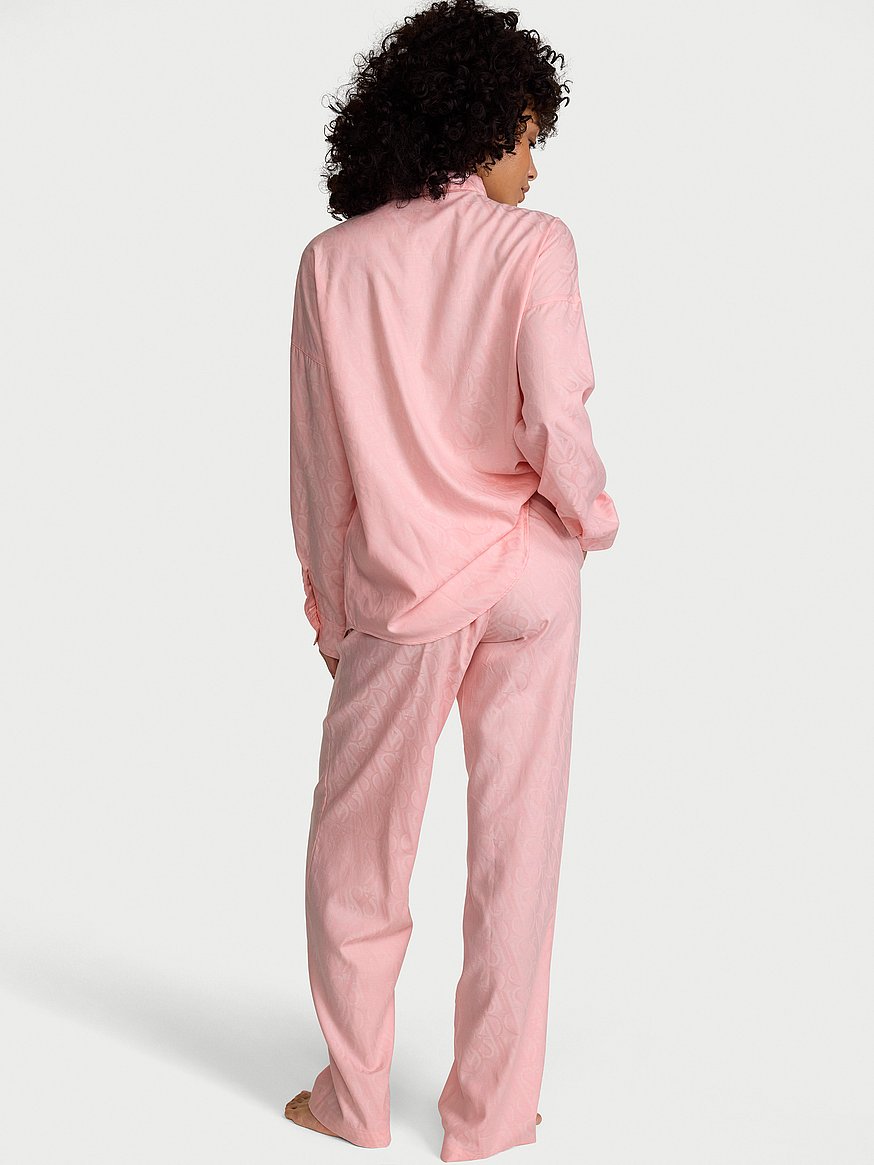 modal cotton long pajama set modal cotton long pajama set