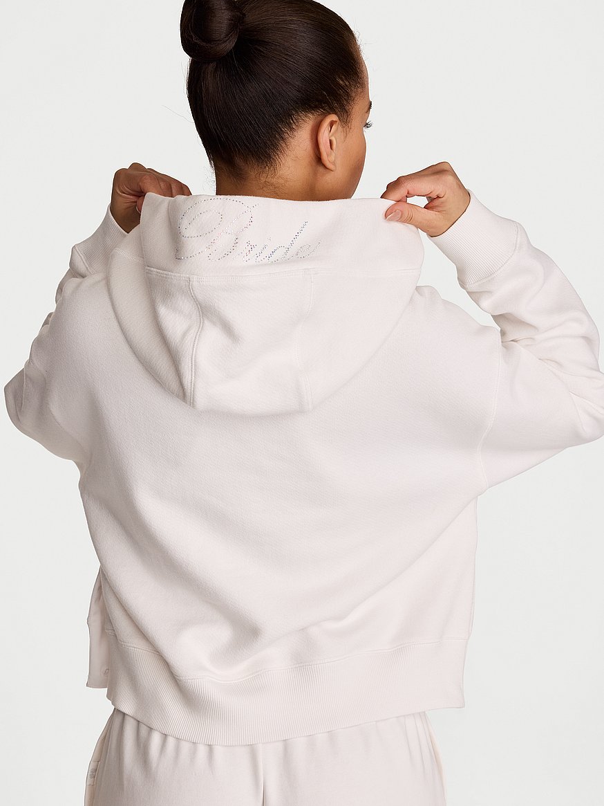 vintage fleece popover slit hoodie vintage fleece popover slit hoodie