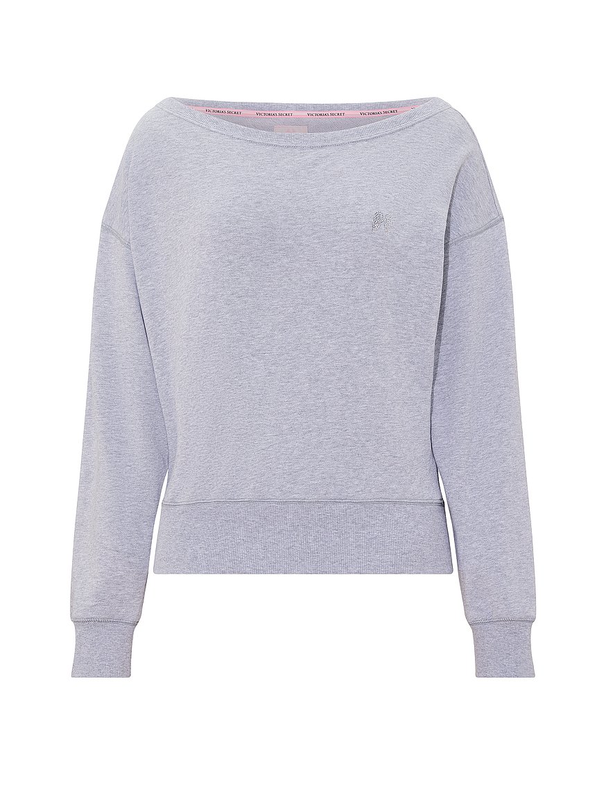 off duty terry boatneck sweatshirt off duty terry boatneck sweatshirt