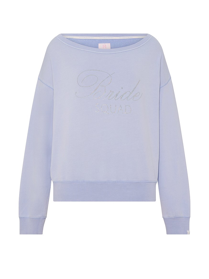 off duty terry boatneck sweatshirt off duty terry boatneck sweatshirt