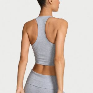 cotton racerback tank top