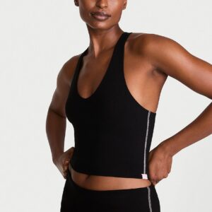 Витрина cotton racerback tank top