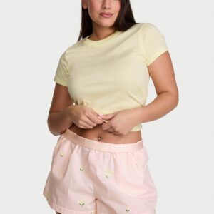 mix & match sleep heritage cotton pajama shorts