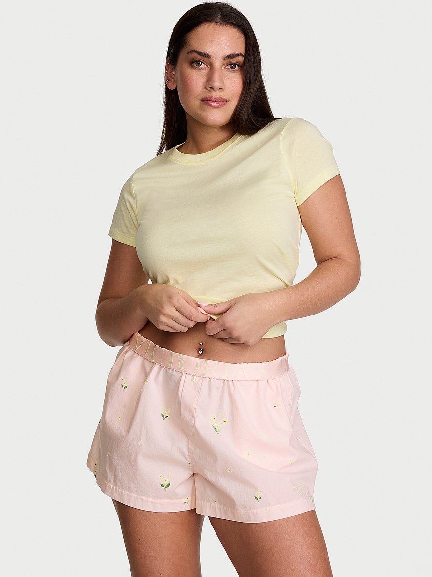mix & match sleep heritage cotton pajama shorts mix & match sleep heritage cotton pajama shorts