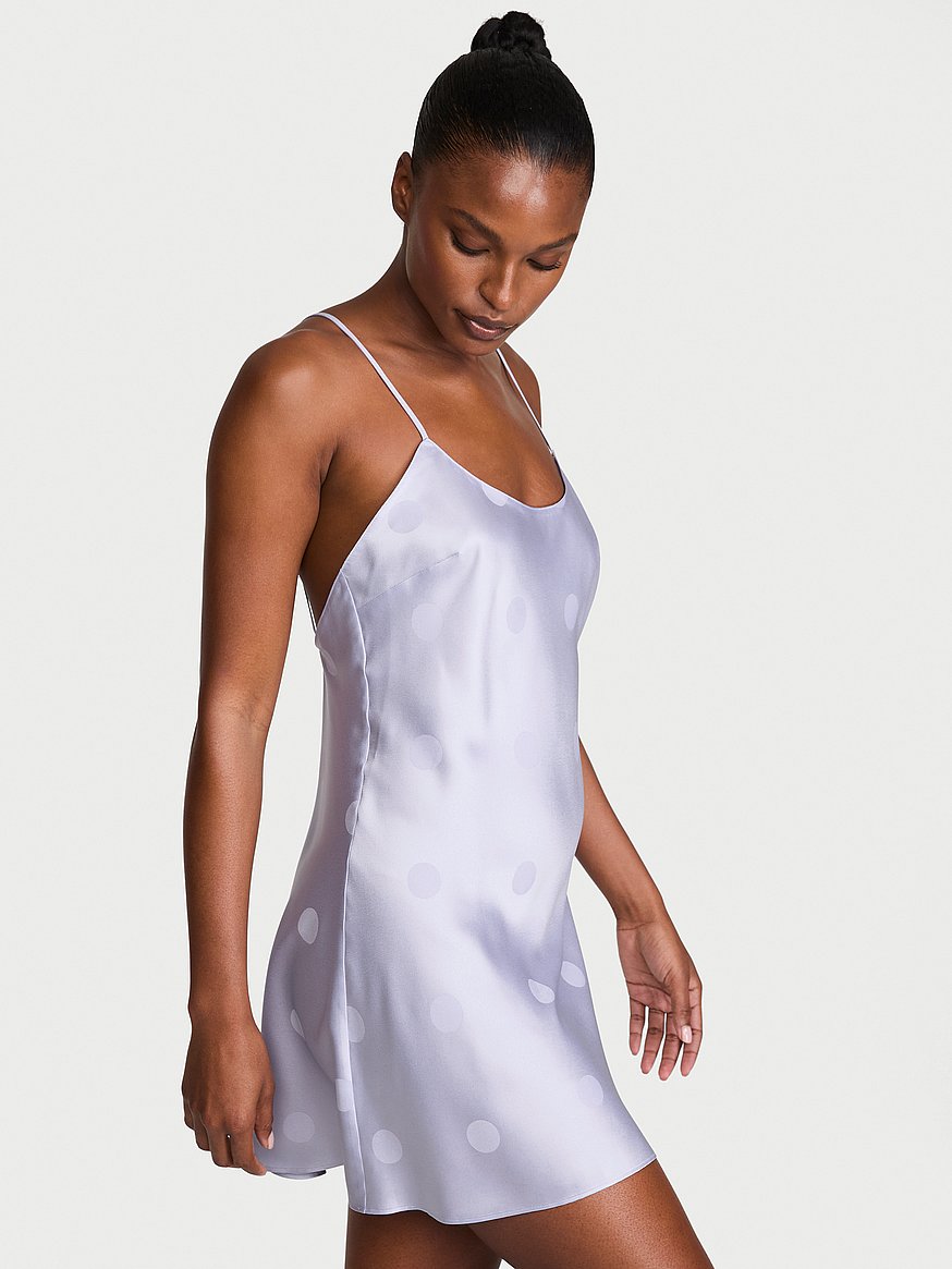 signature satin mini slip signature satin mini slip
