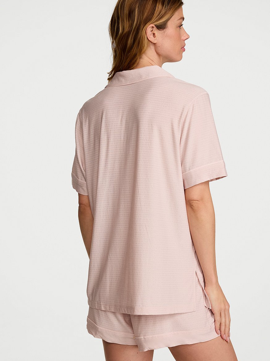 sosoft™ modal short pajama set sosoft™ modal short pajama set