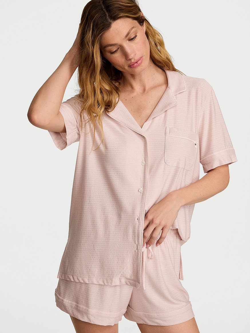 sosoft™ modal short pajama set sosoft™ modal short pajama set