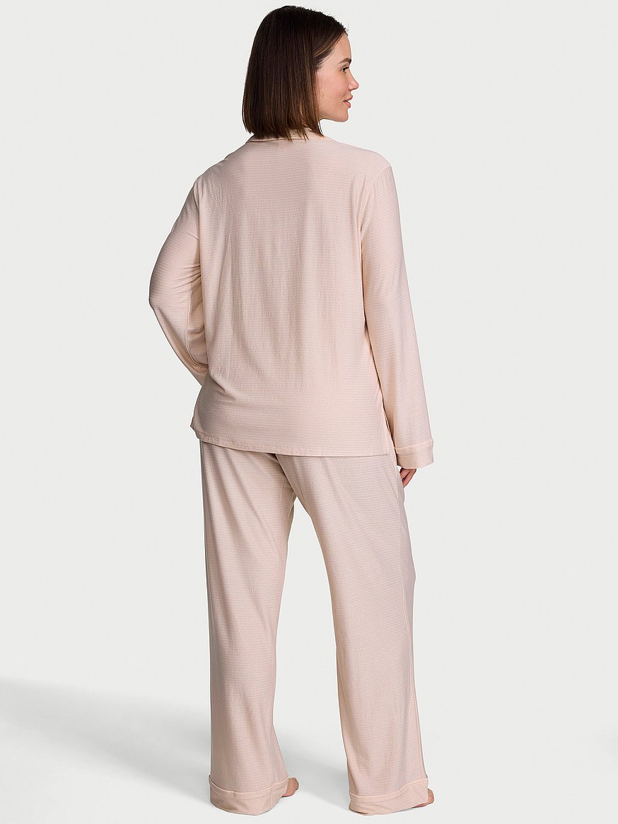 sosoft™ modal long pajama set sosoft™ modal long pajama set