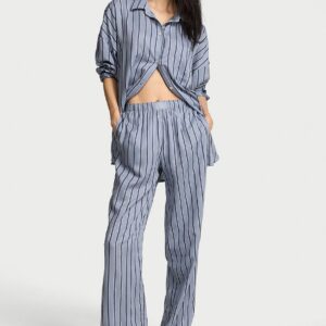 Витрина modal cotton long pajama set
