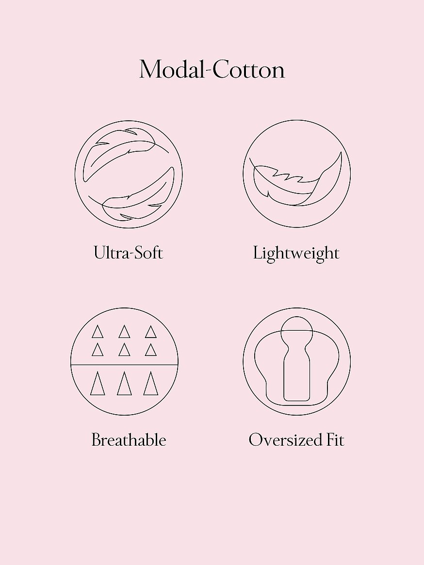 modal cotton long pajama set modal cotton long pajama set