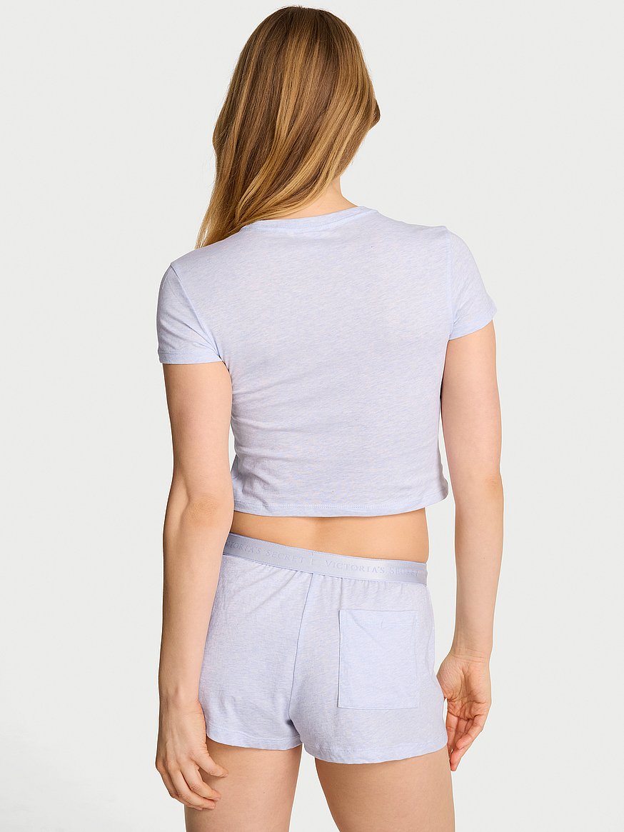 100% cotton short pajama set 100% cotton short pajama set