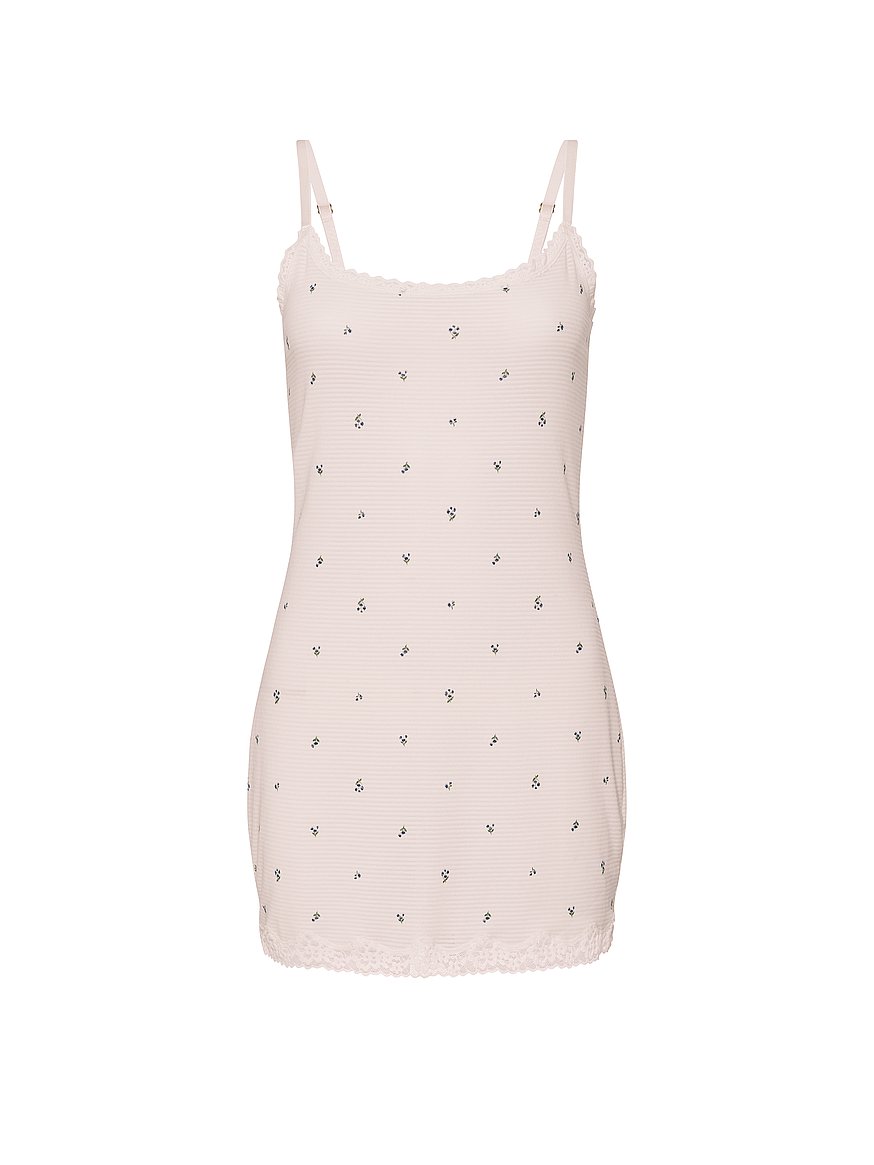 cotton shadow stripe slip dress cotton shadow stripe slip dress