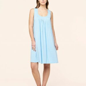kate modal soft pleat front nightie