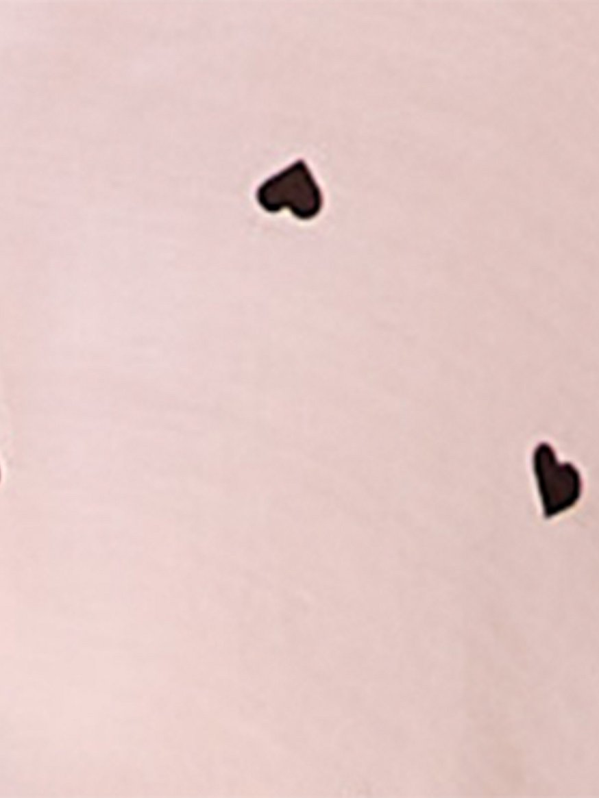 hearts full length cotton pj set hearts full length cotton pj set
