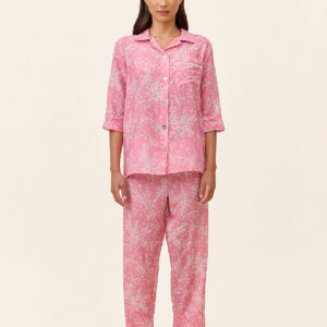 cheri blossom crop pj set