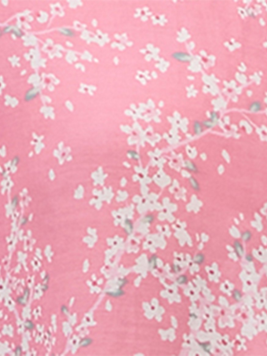 cheri blossom crop pj set cheri blossom crop pj set