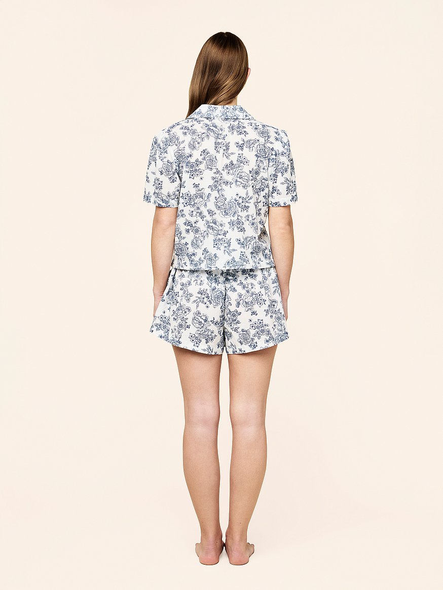 nostalgia boxer pajama set nostalgia boxer pajama set