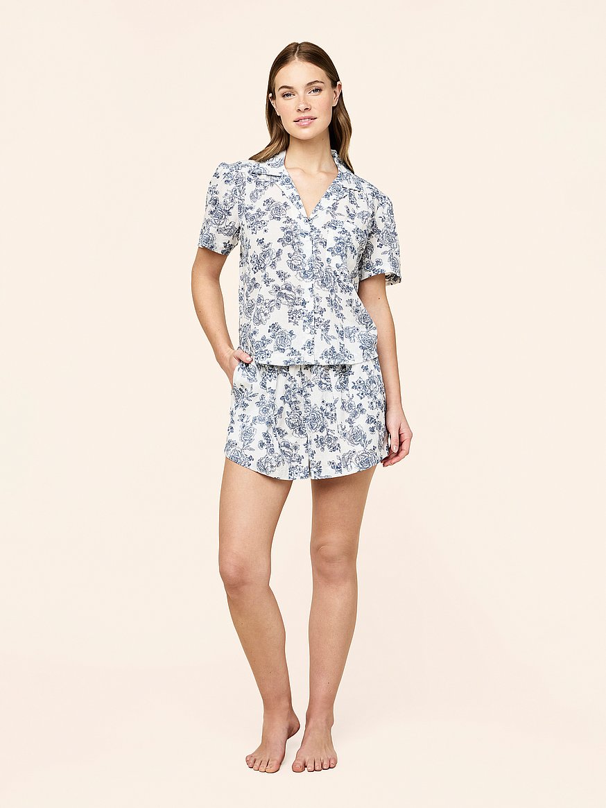 nostalgia boxer pajama set nostalgia boxer pajama set