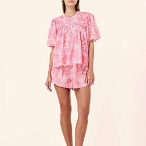 cheri blossom gathered boxer pj