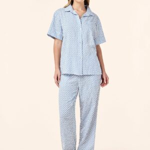 anais short sleeve pant set