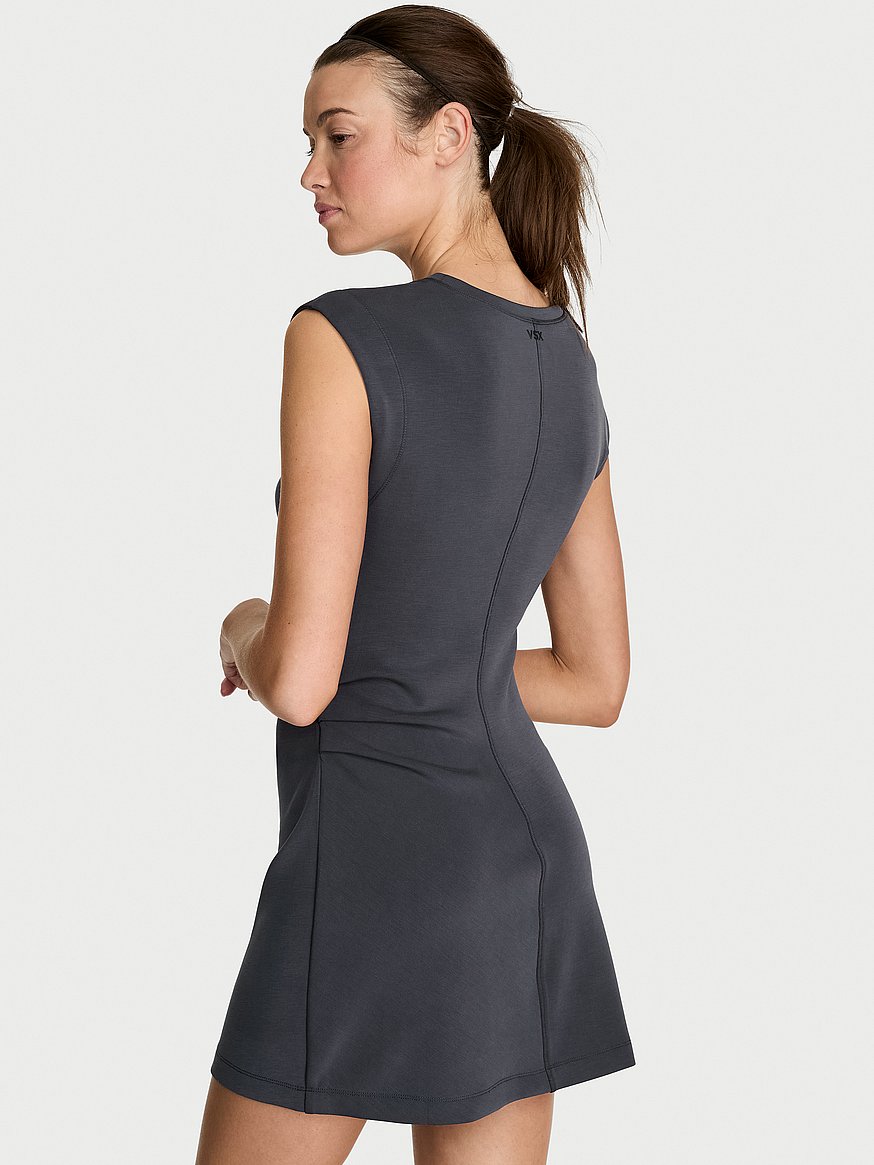 featherweight knit mini dress featherweight knit mini dress