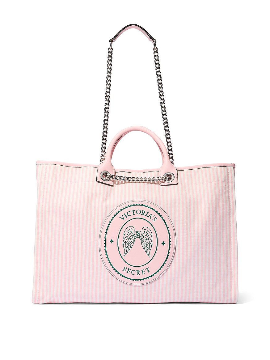 chain strap tote bag chain strap tote bag