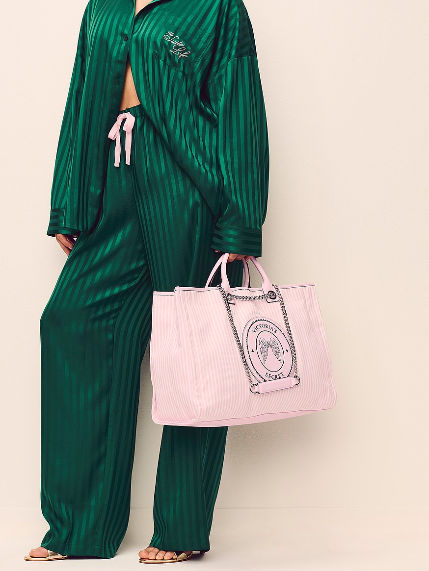 chain strap tote bag chain strap tote bag