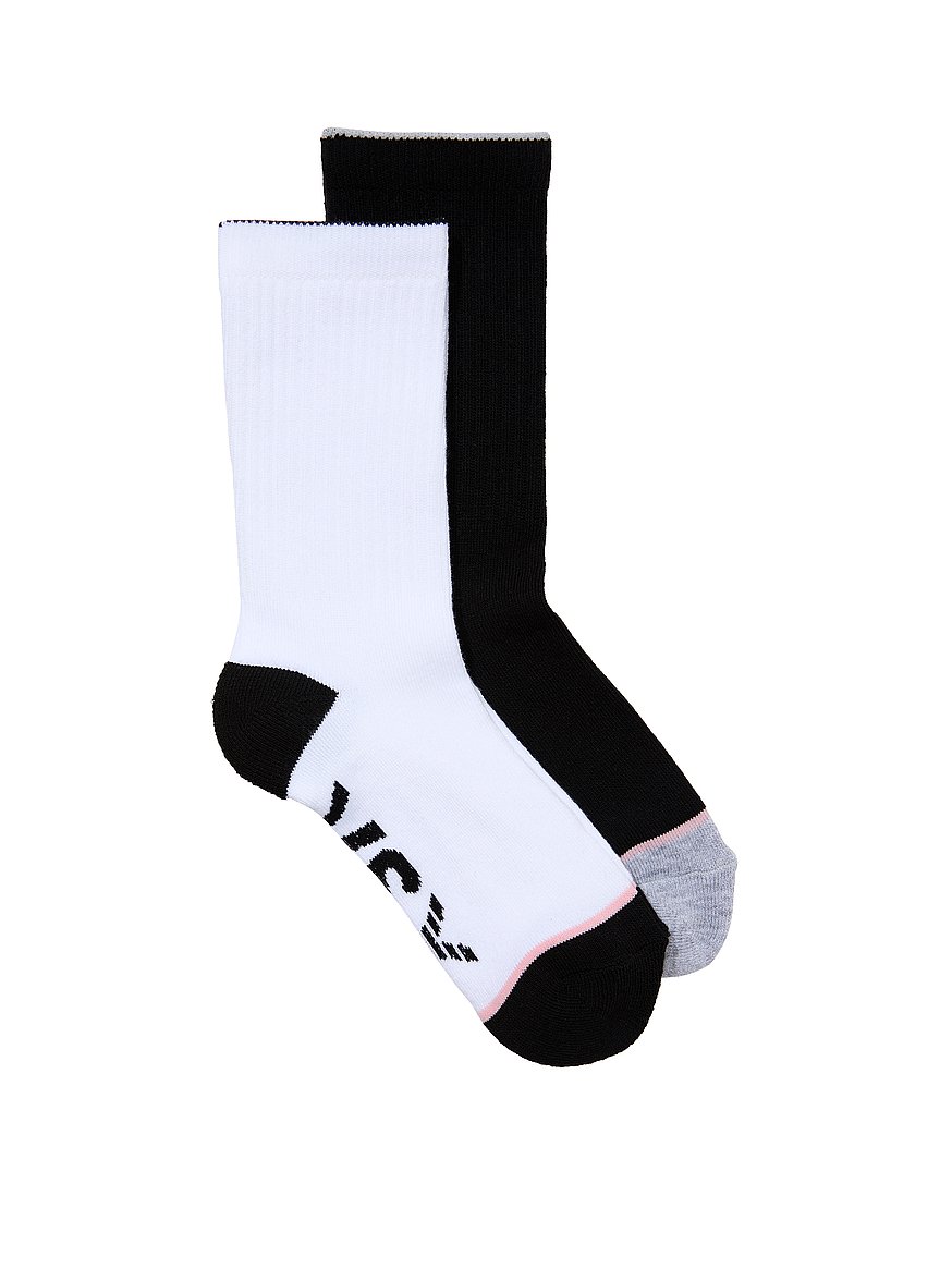 vsx 2 pack crew socks vsx 2 pack crew socks