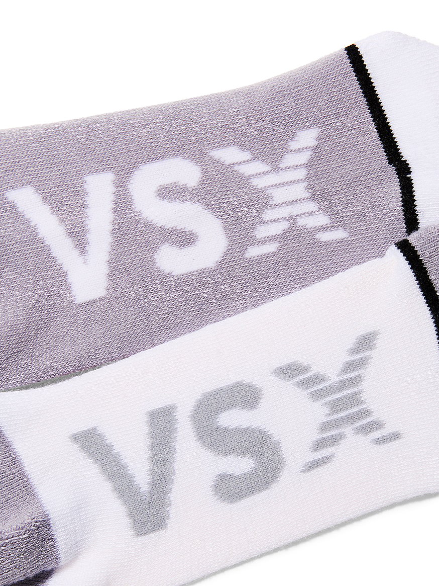 vsx 2 pack crew socks vsx 2 pack crew socks